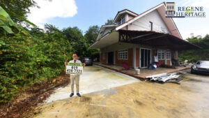 Resort Near Seaside Penang Gertak Sanggul With Fine Teak Wood By Raymond Loo 019-4107321 0194107321