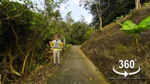 Penang High Elevation Agricultural Flat Land In Sungai Rusa Balik Pulau By Penang Raymond Loo 0194107321 019-4107321