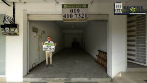Tanjung Tokong Freehold Shop Lot The Peak Residence For Sale By Penang Raymond Loo 0194107321 019-4107321
